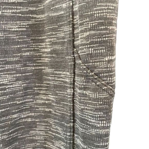 ATHLETA Metro High Waisted Dark Gray Marbled Leggings Size Small - Picture 3 of 12